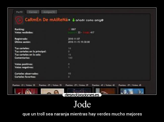 carteles vacio desmotivacional desmotivaciones