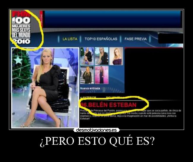 ¿PERO ESTO QUÉ ES? - 