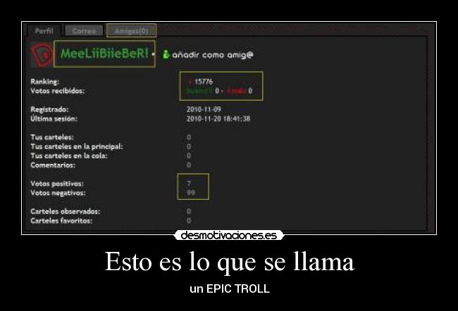 Esto es lo que se llama -