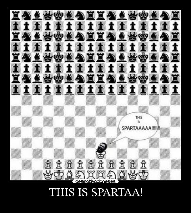 THIS IS SPARTAA! -