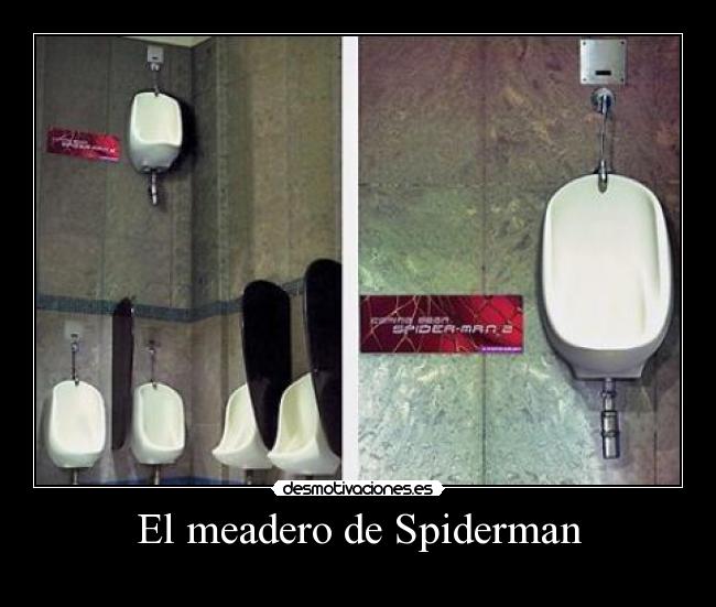 El meadero de Spiderman - 