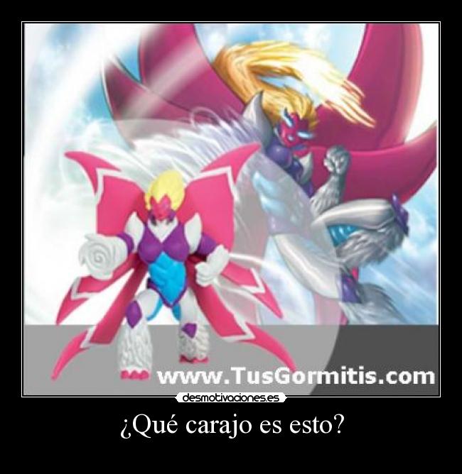 ¿Qué carajo es esto? - 