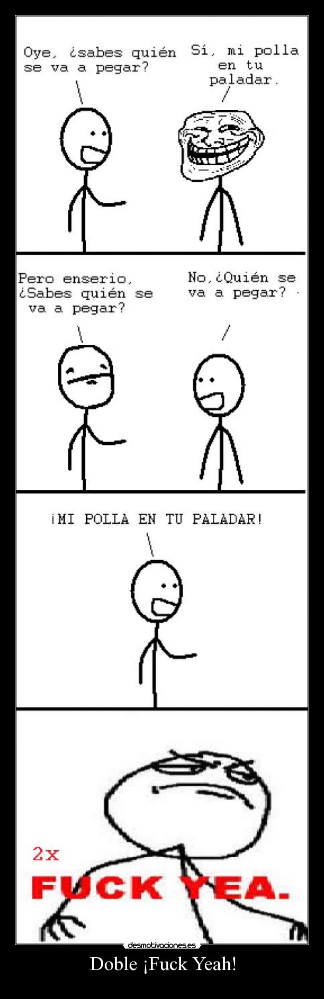 Doble ¡Fuck Yeah! - 