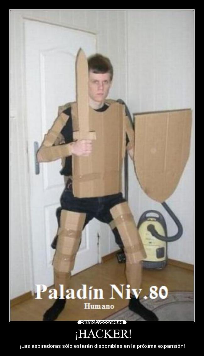 ¡HACKER! - ¡Las aspiradoras sólo estarán disponibles en la próxima expansión!
