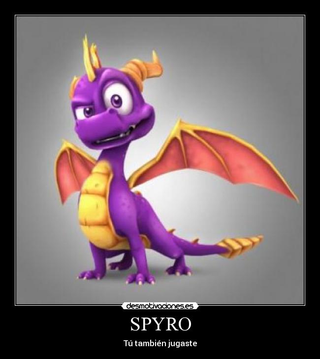 carteles ekatiia spyro jugar desmotivaciones