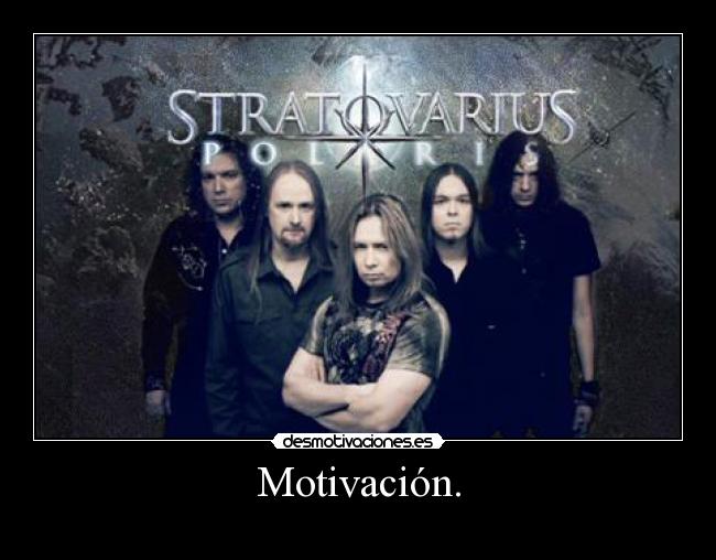 Motivación. -