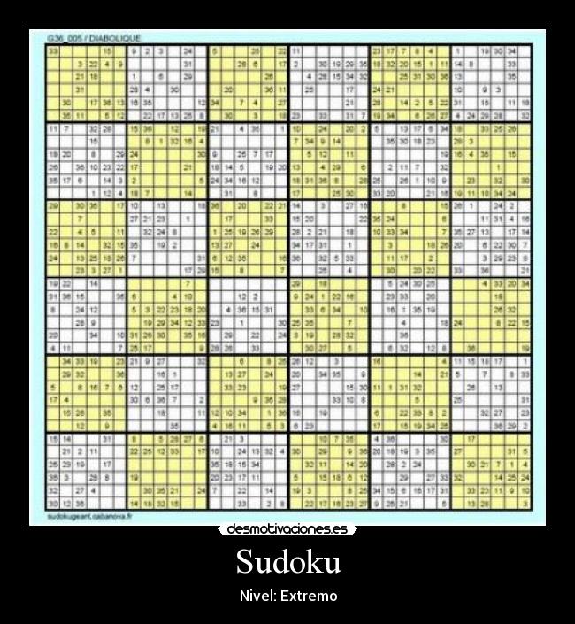 Sudoku - 