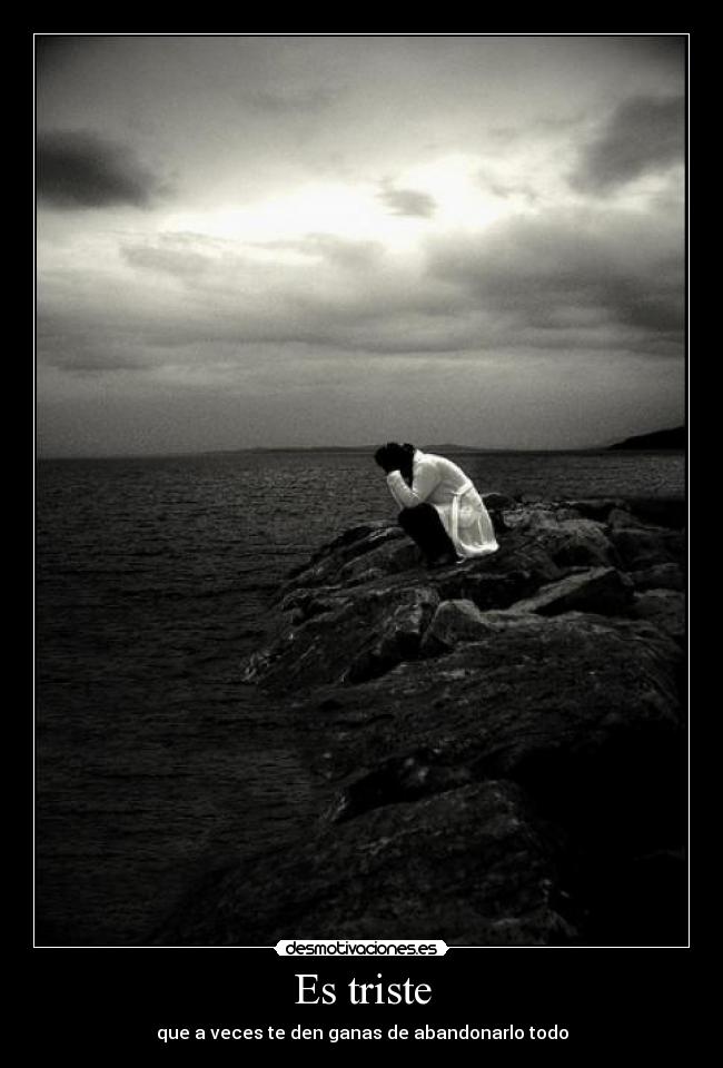 Es triste - 