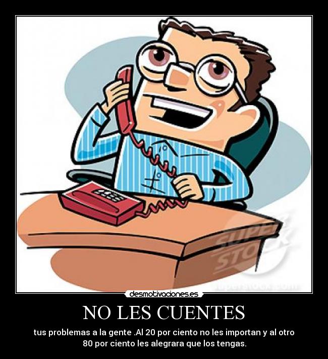 NO LES CUENTES - 