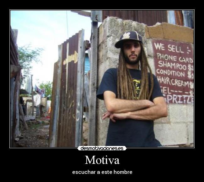 Motiva - escuchar a este hombre