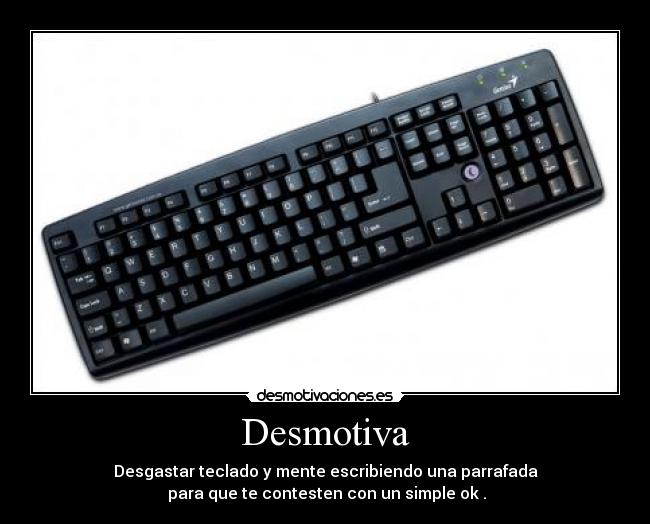 Desmotiva -