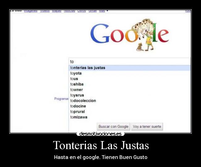 Tonterias Las Justas -