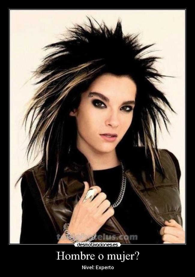 Hombre o mujer? - Nivel: Experto