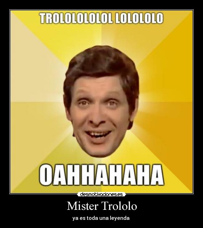 Mister Trololo - ya es toda una leyenda