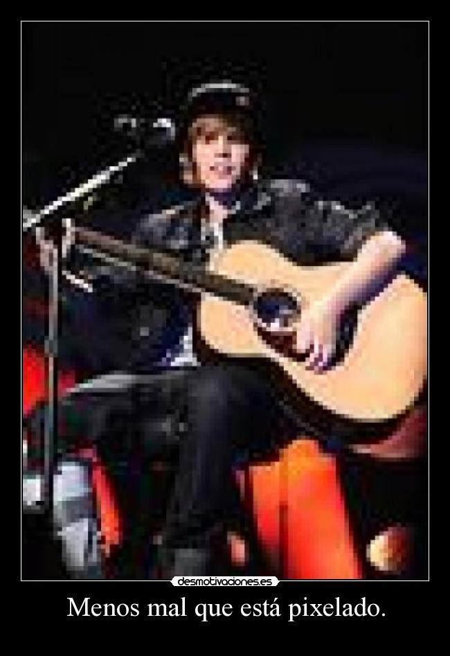 Menos mal que está pixelado. -