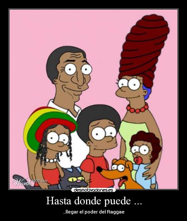 Hasta donde puede ... -