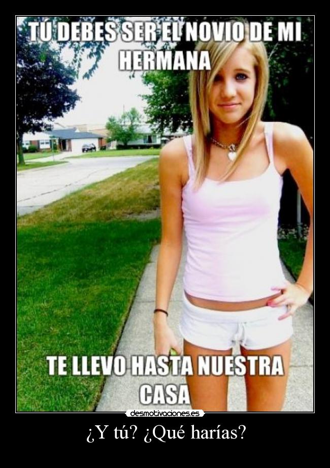 ¿Y tú? ¿Qué harías? -