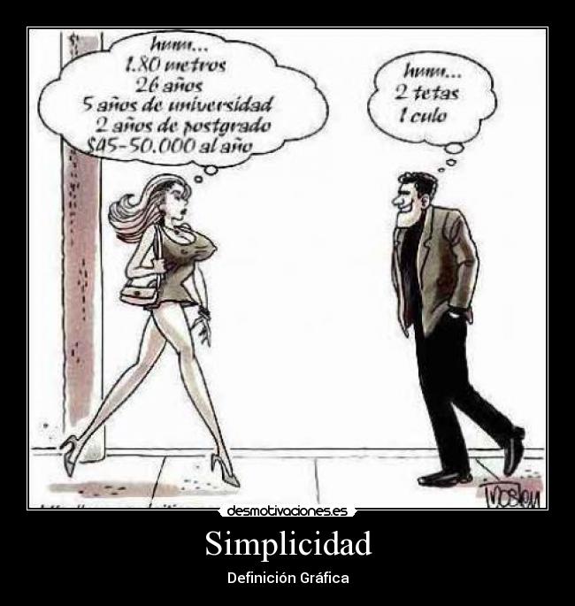 Simplicidad -