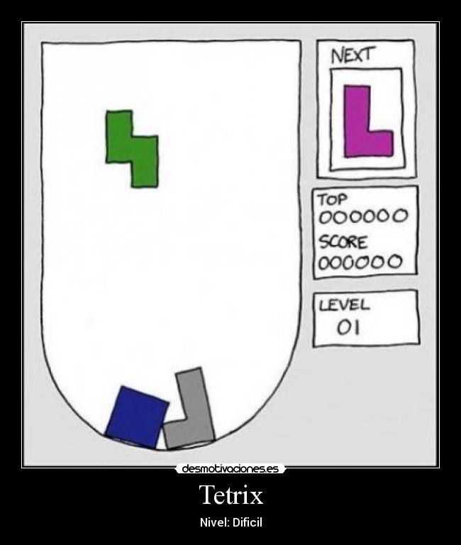 Tetrix - Nivel: Dificil