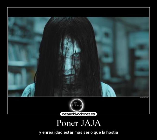 Poner JAJA - 