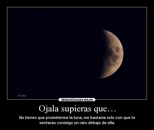 Ojala supieras que… - 