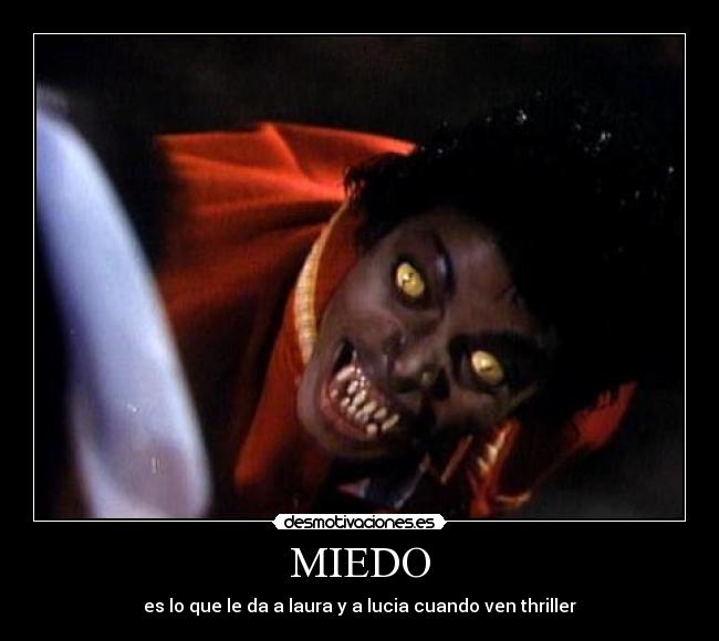 MIEDO -