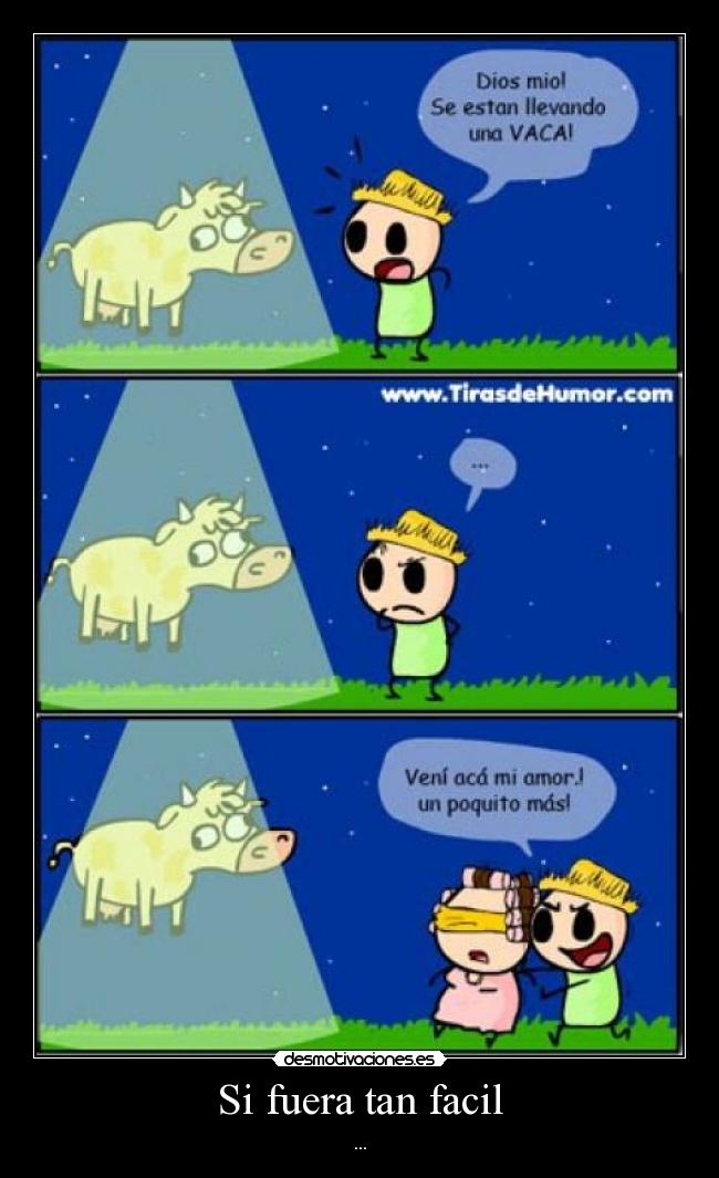Si fuera tan facil - ...
