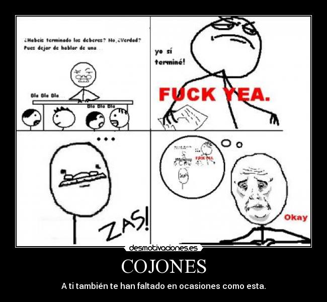 COJONES - 