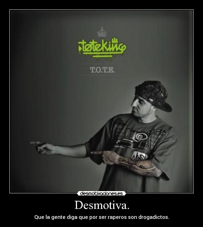 Desmotiva. - 