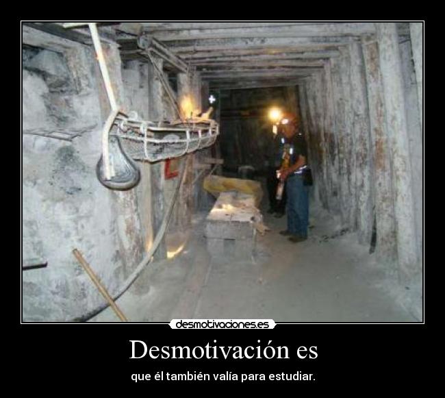 Desmotivación es - 