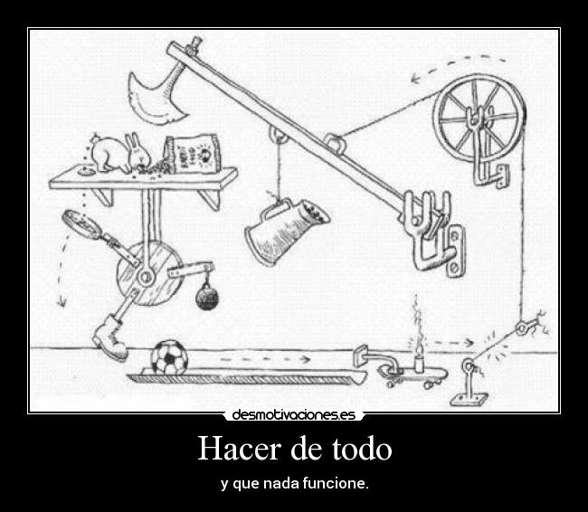 Hacer de todo -