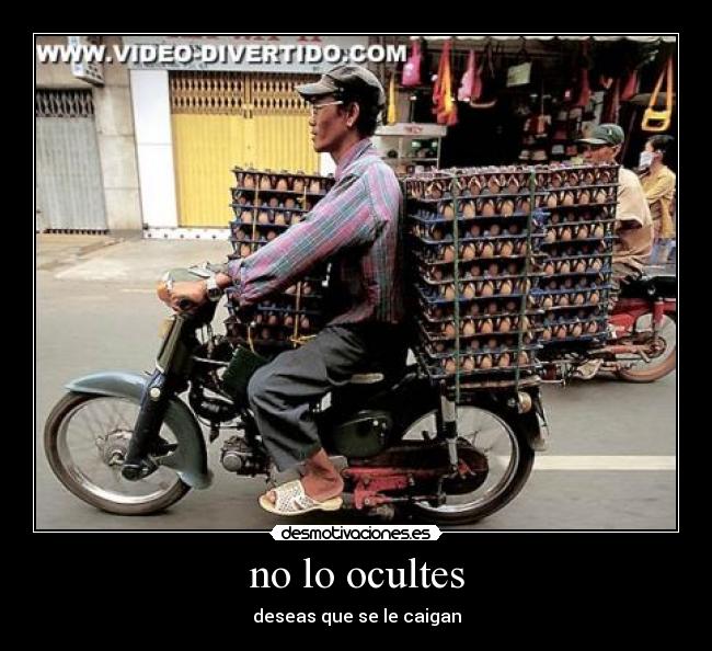 no lo ocultes - 