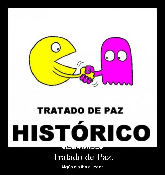 Tratado de Paz. - 