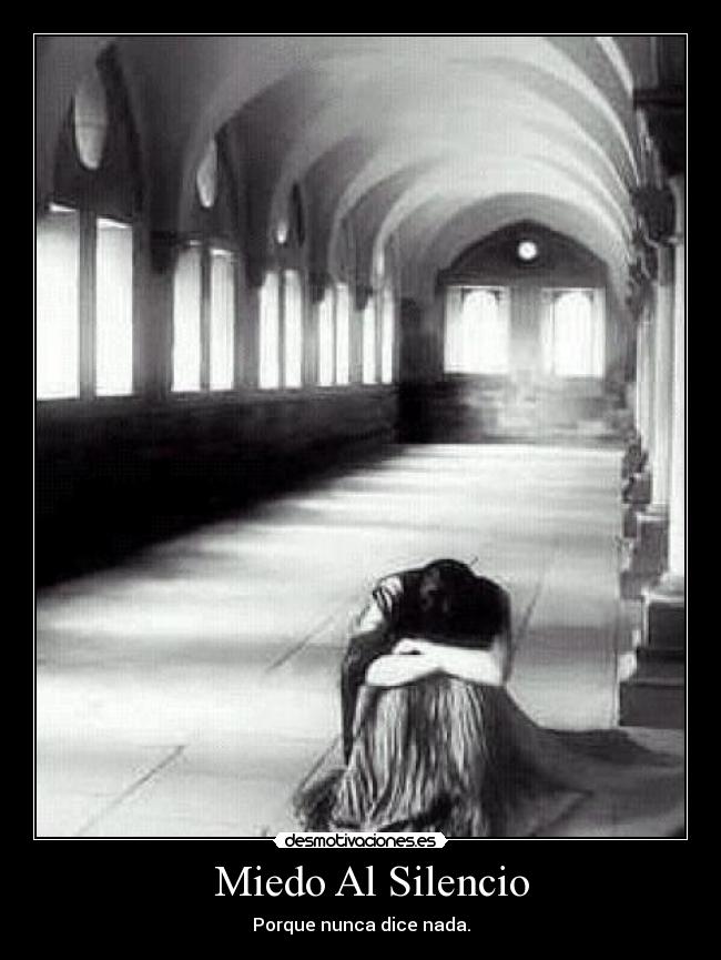 Miedo Al Silencio -