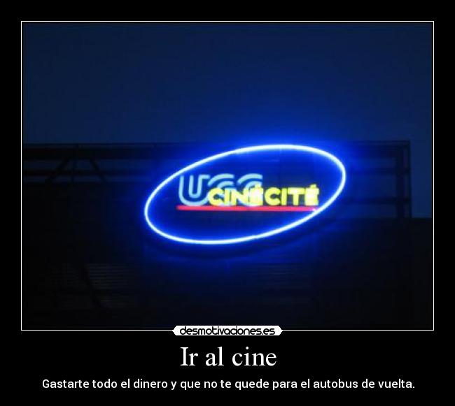 carteles cine cine desmotivaciones