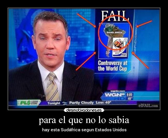 para el que no lo sabia - 