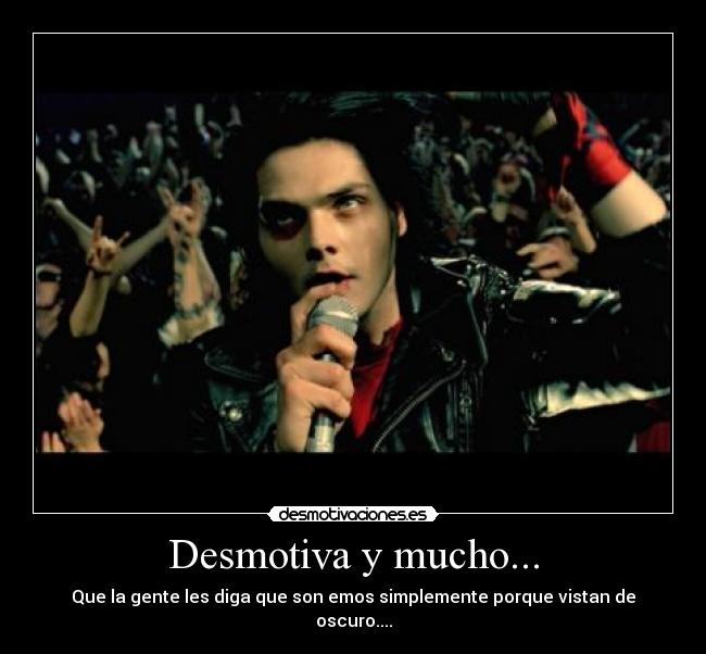 Desmotiva y mucho... -