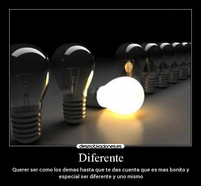 Diferente - 