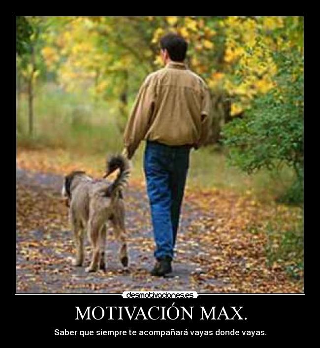 MOTIVACIÓN MAX. - 