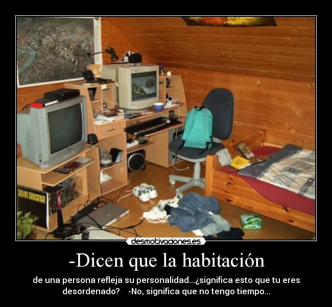 -Dicen que la habitación - 