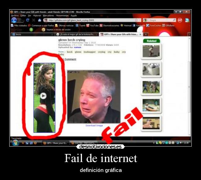 carteles fail internet fail internet desmotivaciones