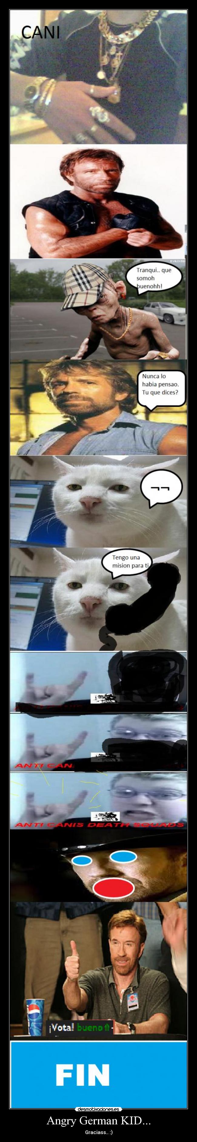 Angry German KID... -