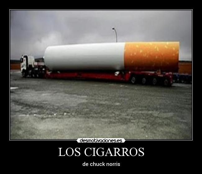 LOS CIGARROS -
