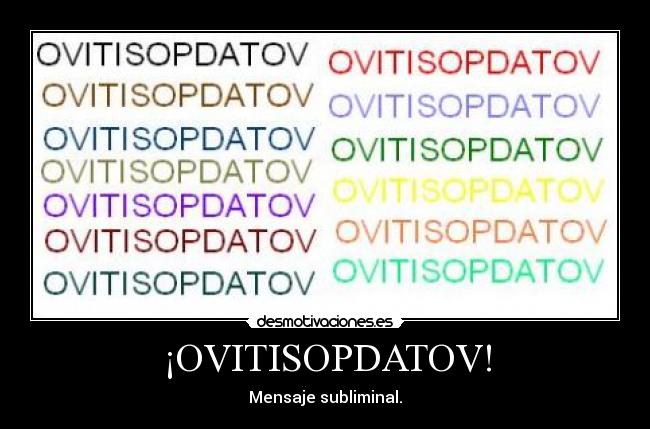 ¡OVITISOPDATOV! - 