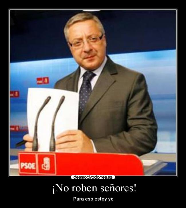 carteles roben senores desmotivaciones