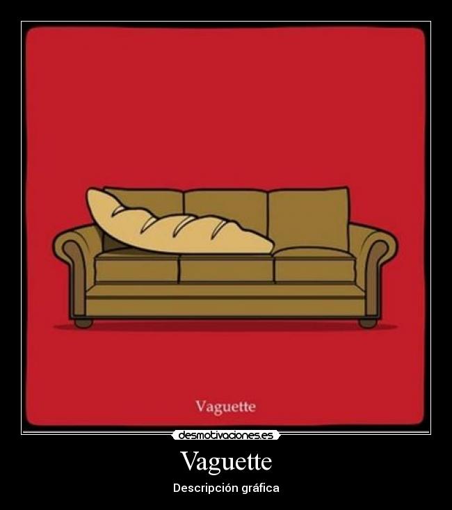 Vaguette - Descripción gráfica