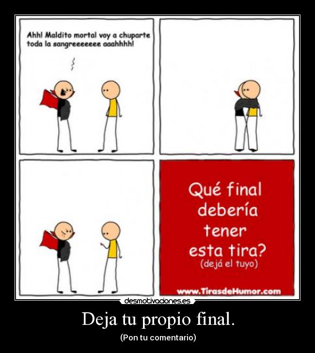 carteles final alternativo desmotivaciones