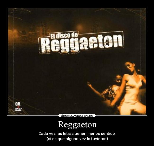 Reggaeton -