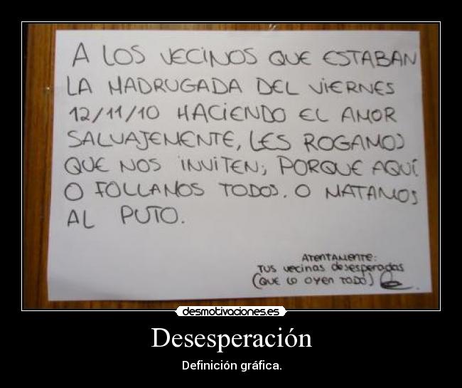 Desesperación - 