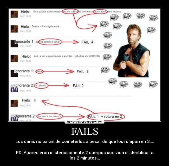 FAILS -